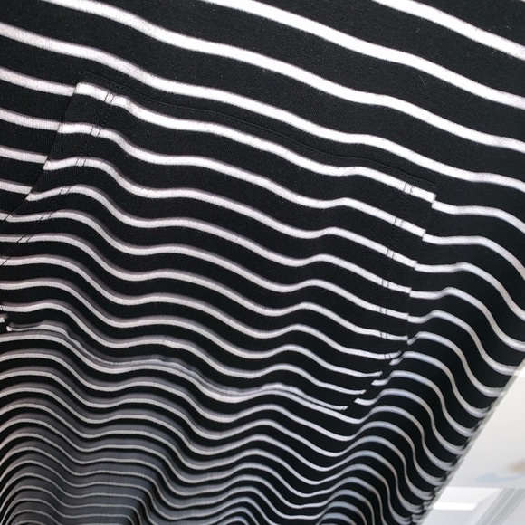 Stripped hoodie dress - Picture 2 of 5